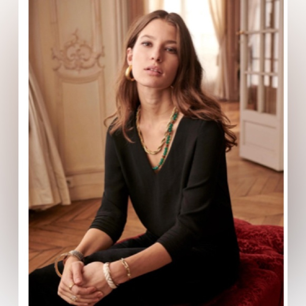 Sezane Blouse